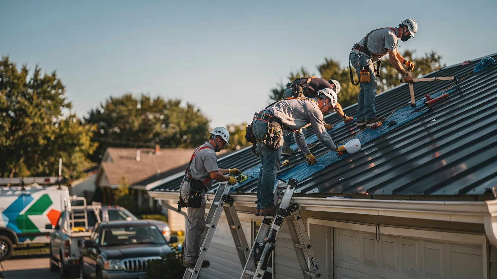 Metal Roof Installation in La Grange, NC near me
